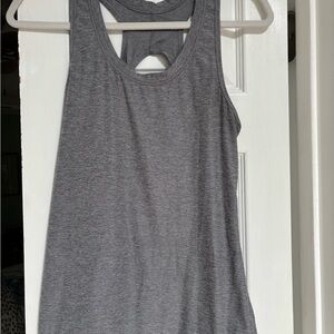 Athleta Charcoal Tank Top